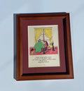 Babar The Elephant Packing Print