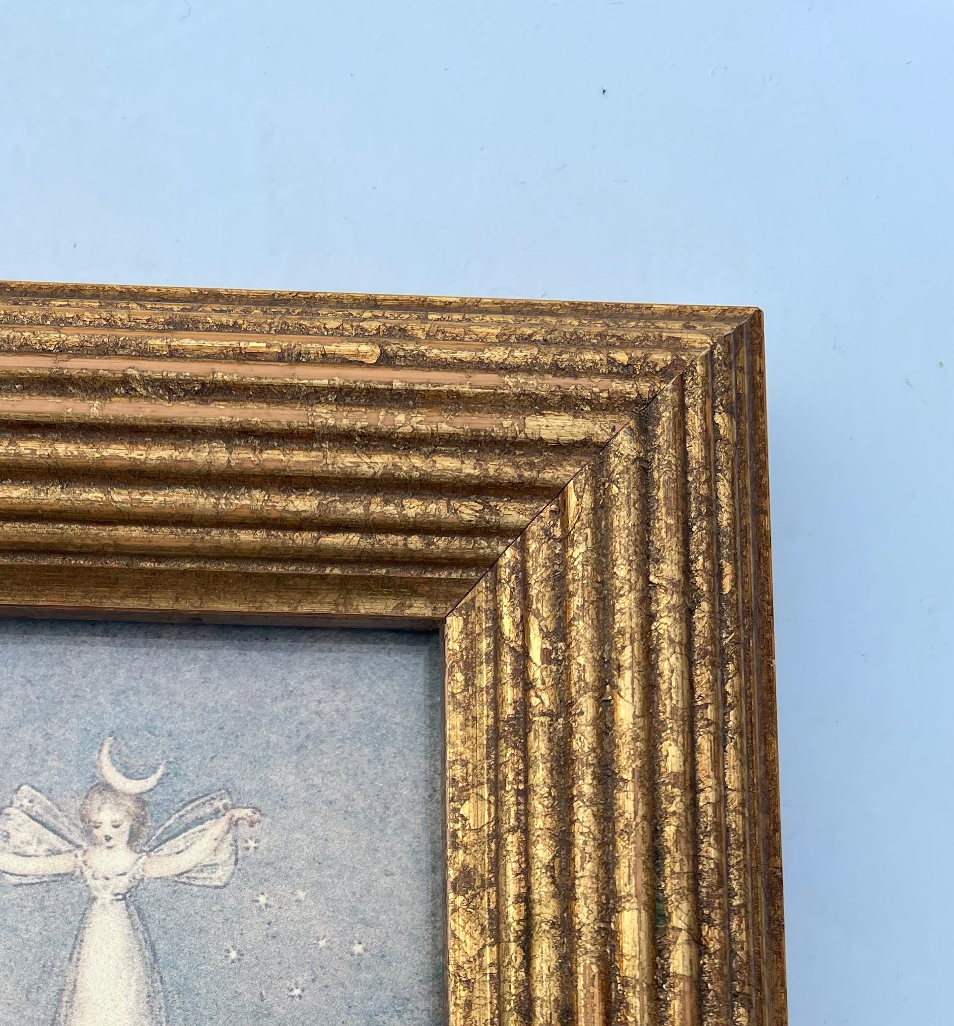 Victorian Moon Fairy Print