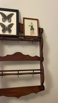Vintage Wooden Shelf