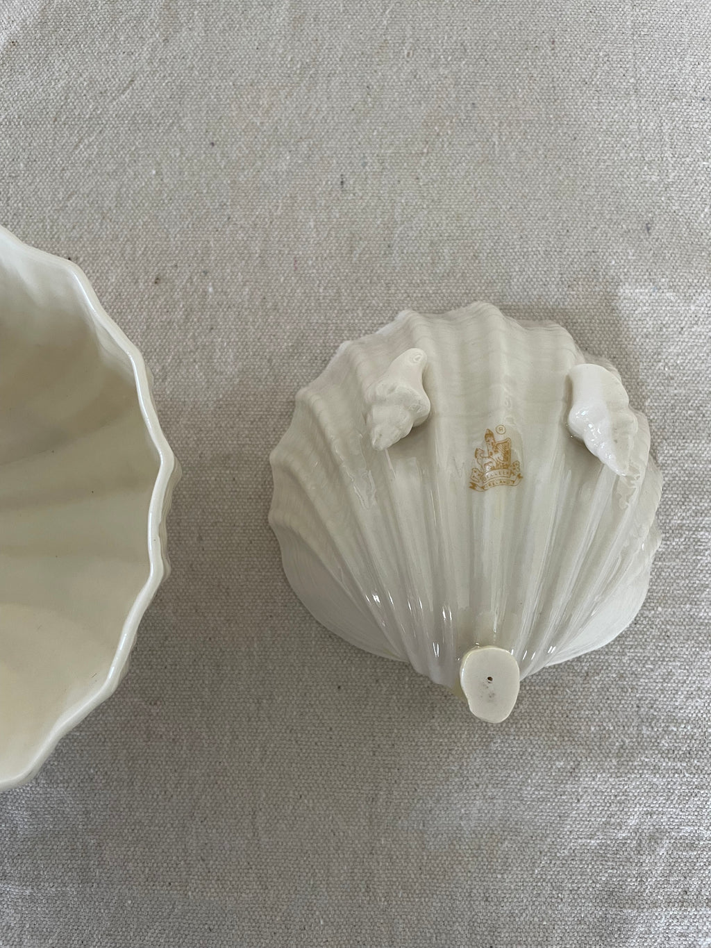 Antique China Shell Vessels