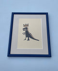 Basquiat Dinosaur Print