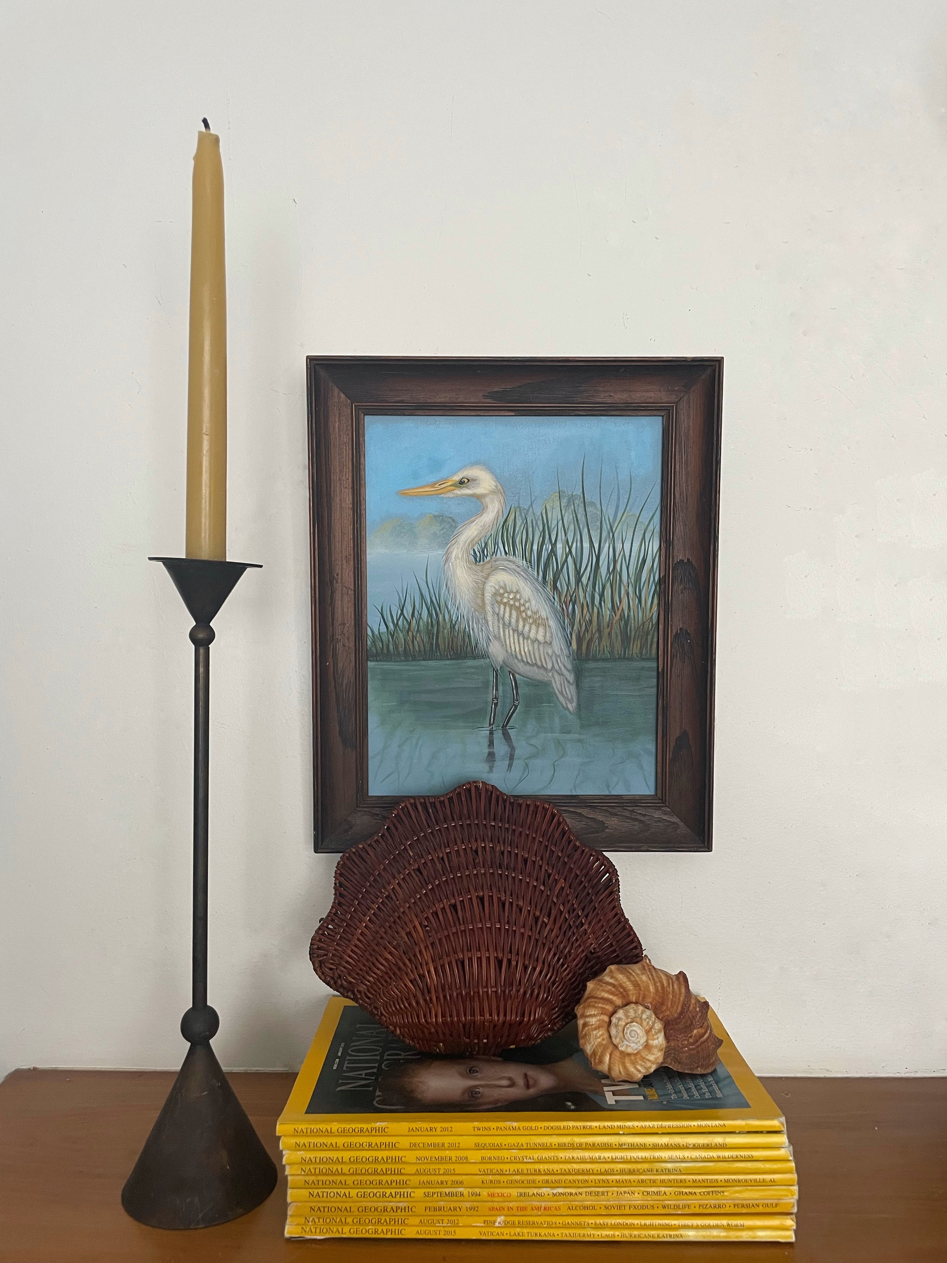Vintage Memphis Candleholder