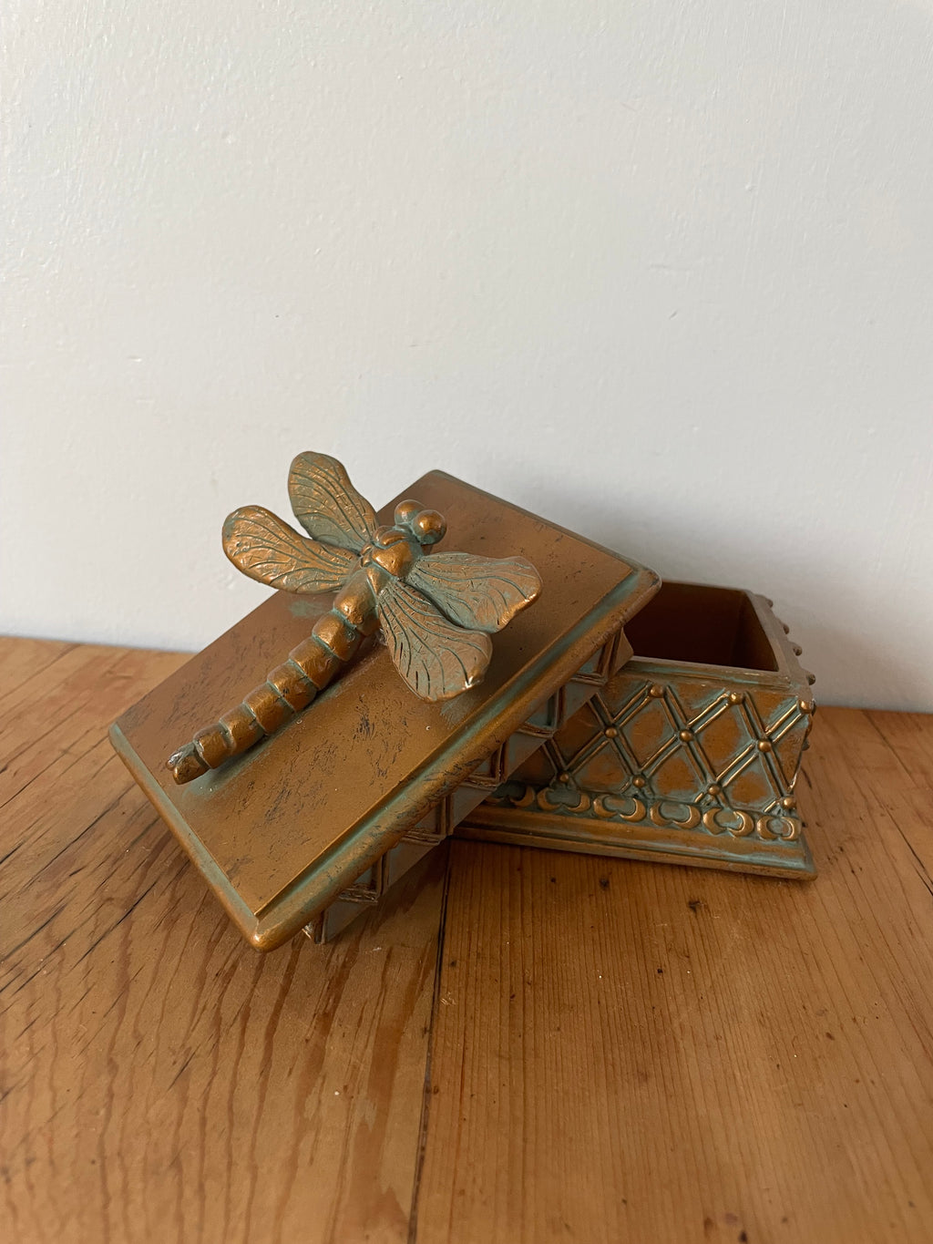 Golden Dragonfly Box