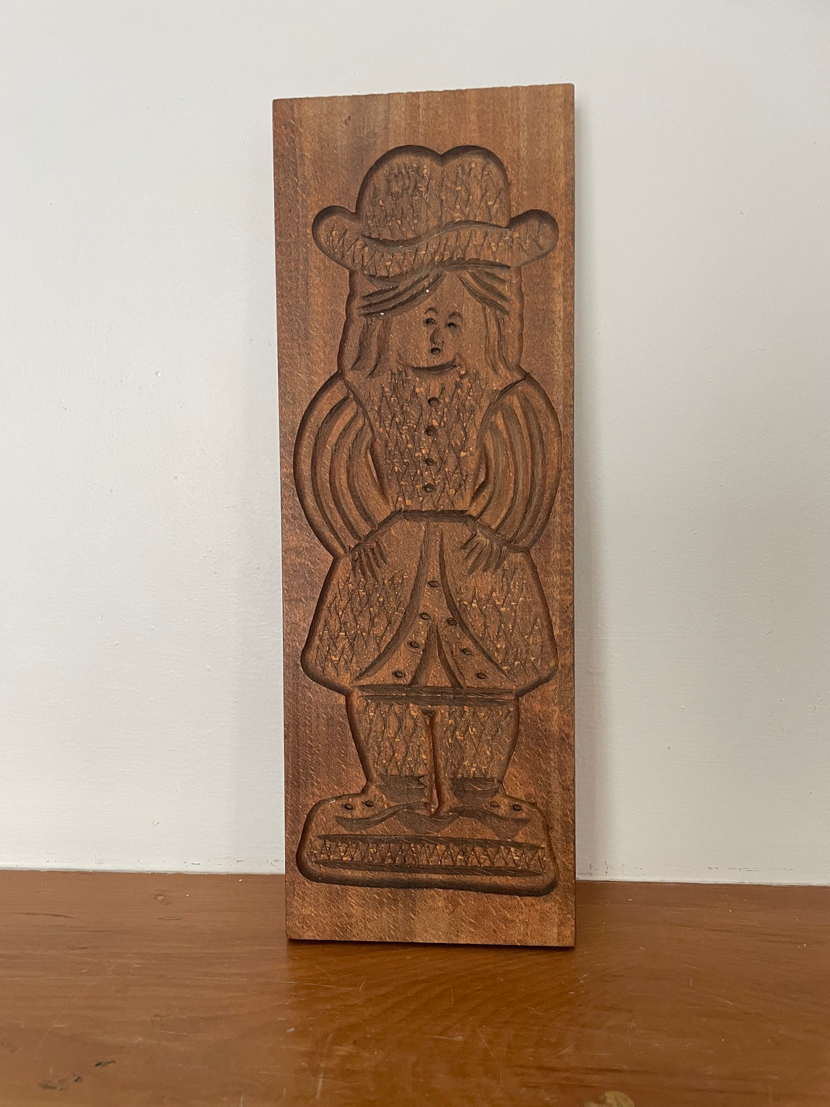 Vintage Gingerbread Mold