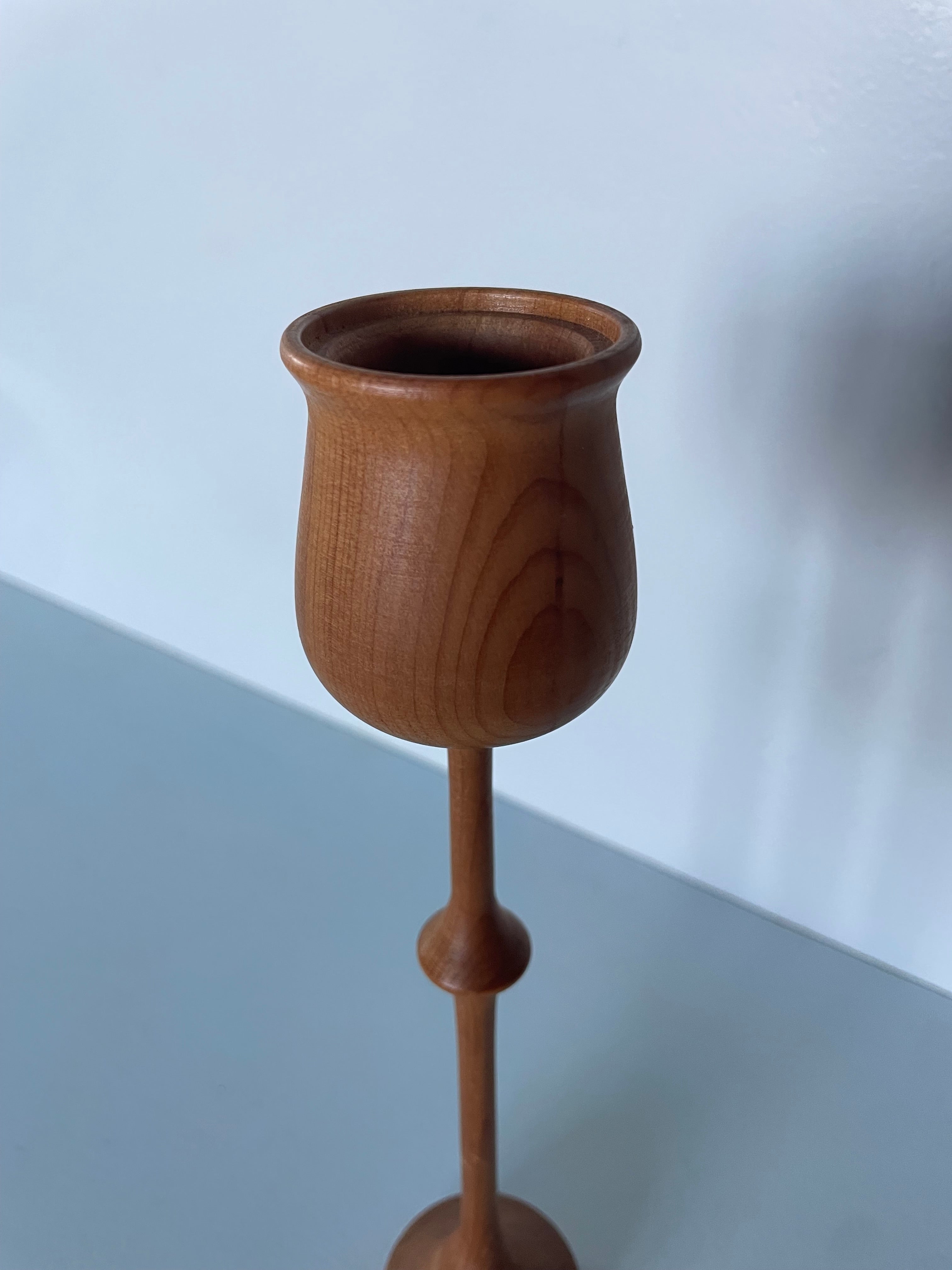 Vintage Hand Turned Kauri Vessel