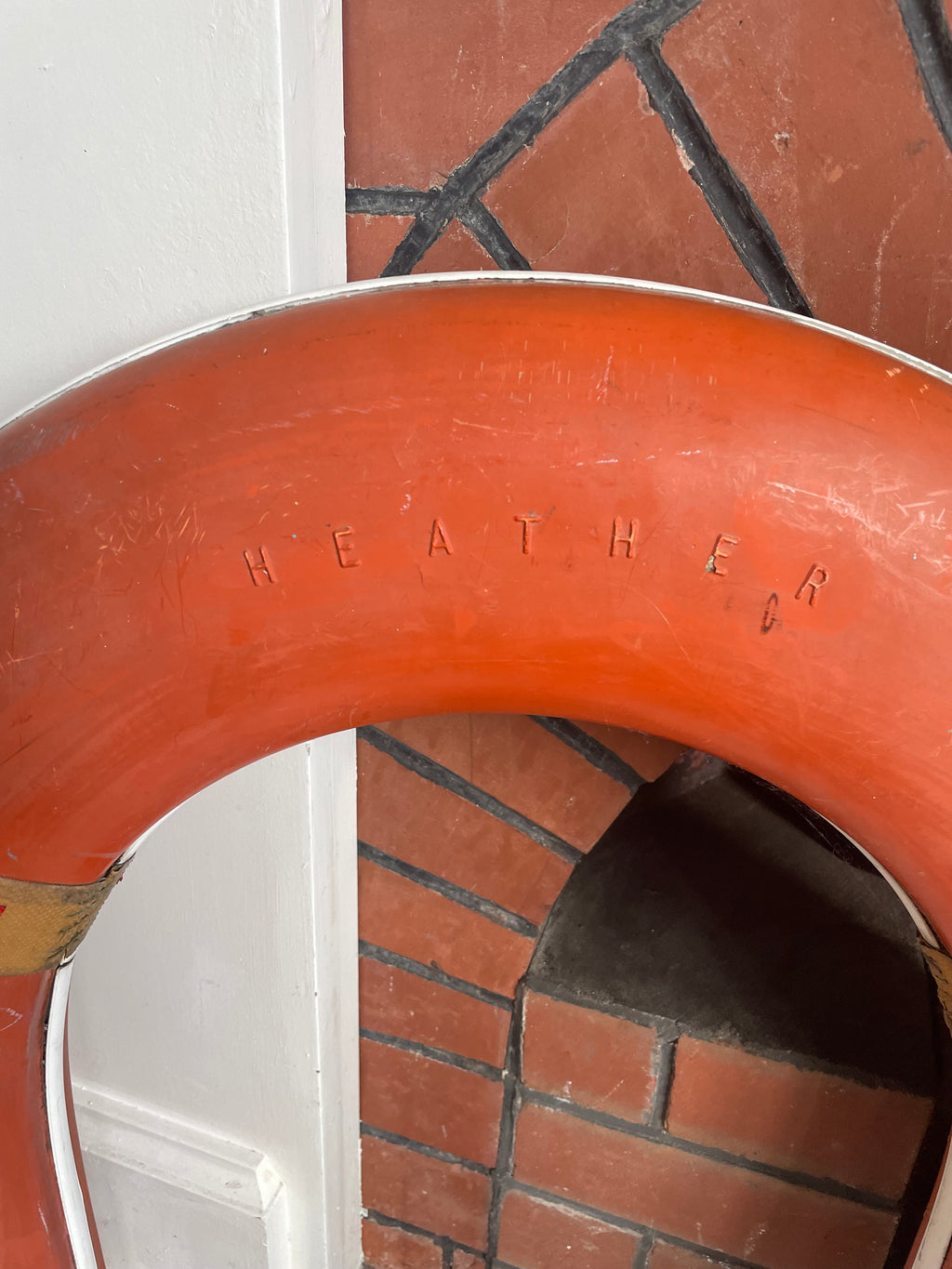 Vintage Tanganui Auckland Lifebouy