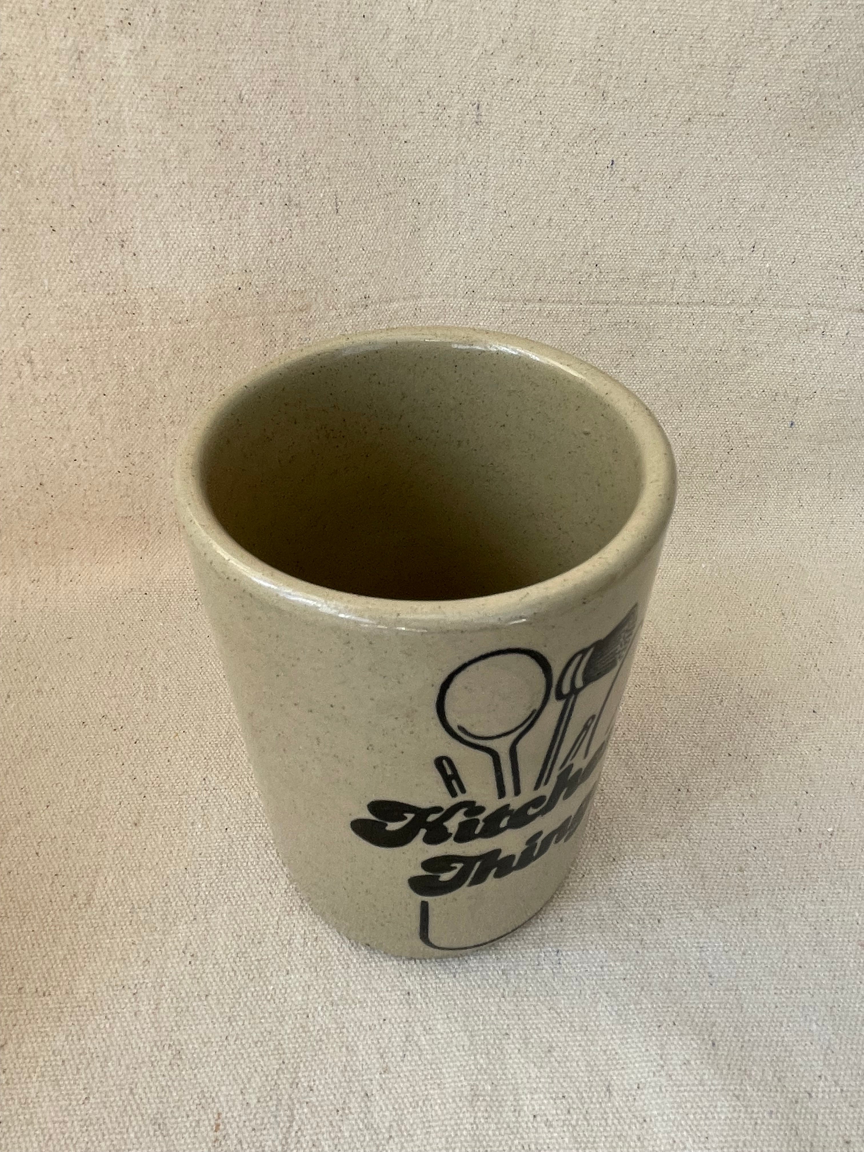 Stoneware Kitchen Things Vessel