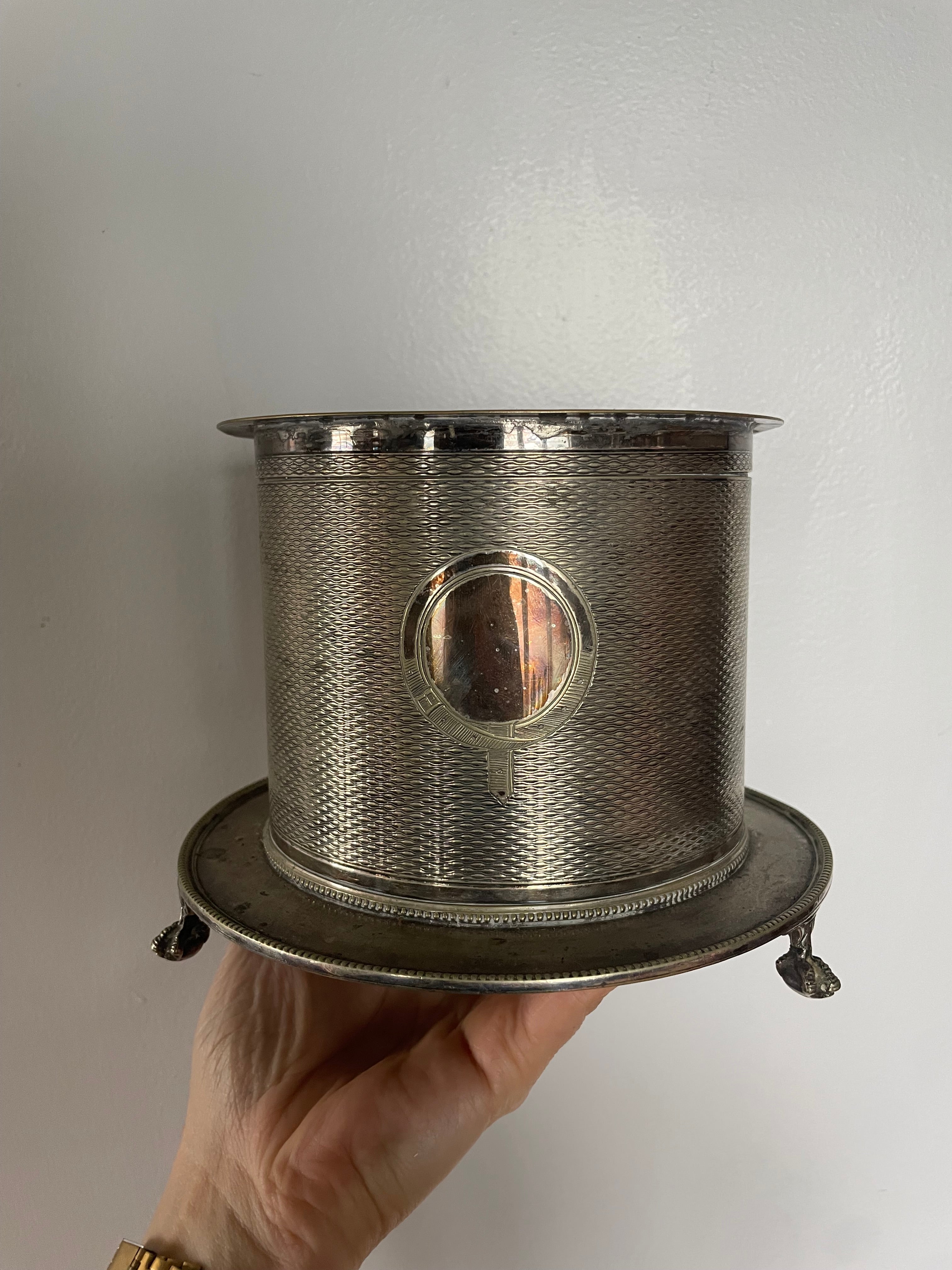 Antique Claw Footed Belt Box