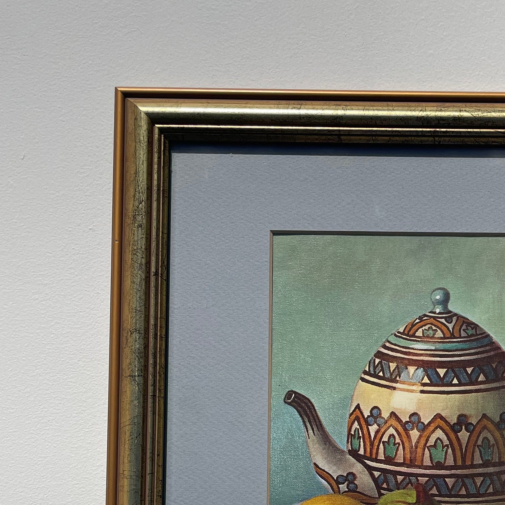 Still Life Print With Lemons
