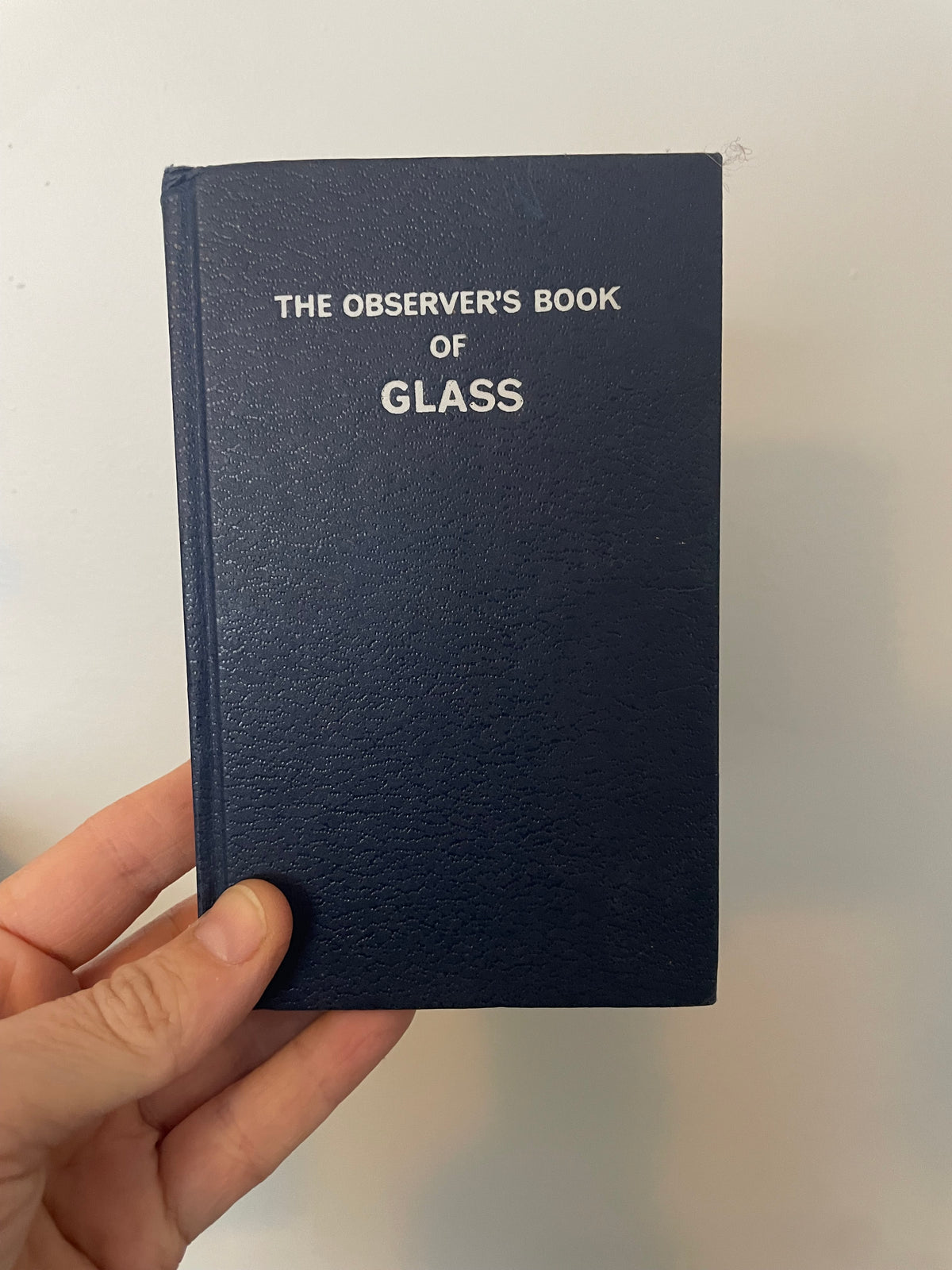 Vintage Observers Books - Cloth Covers
