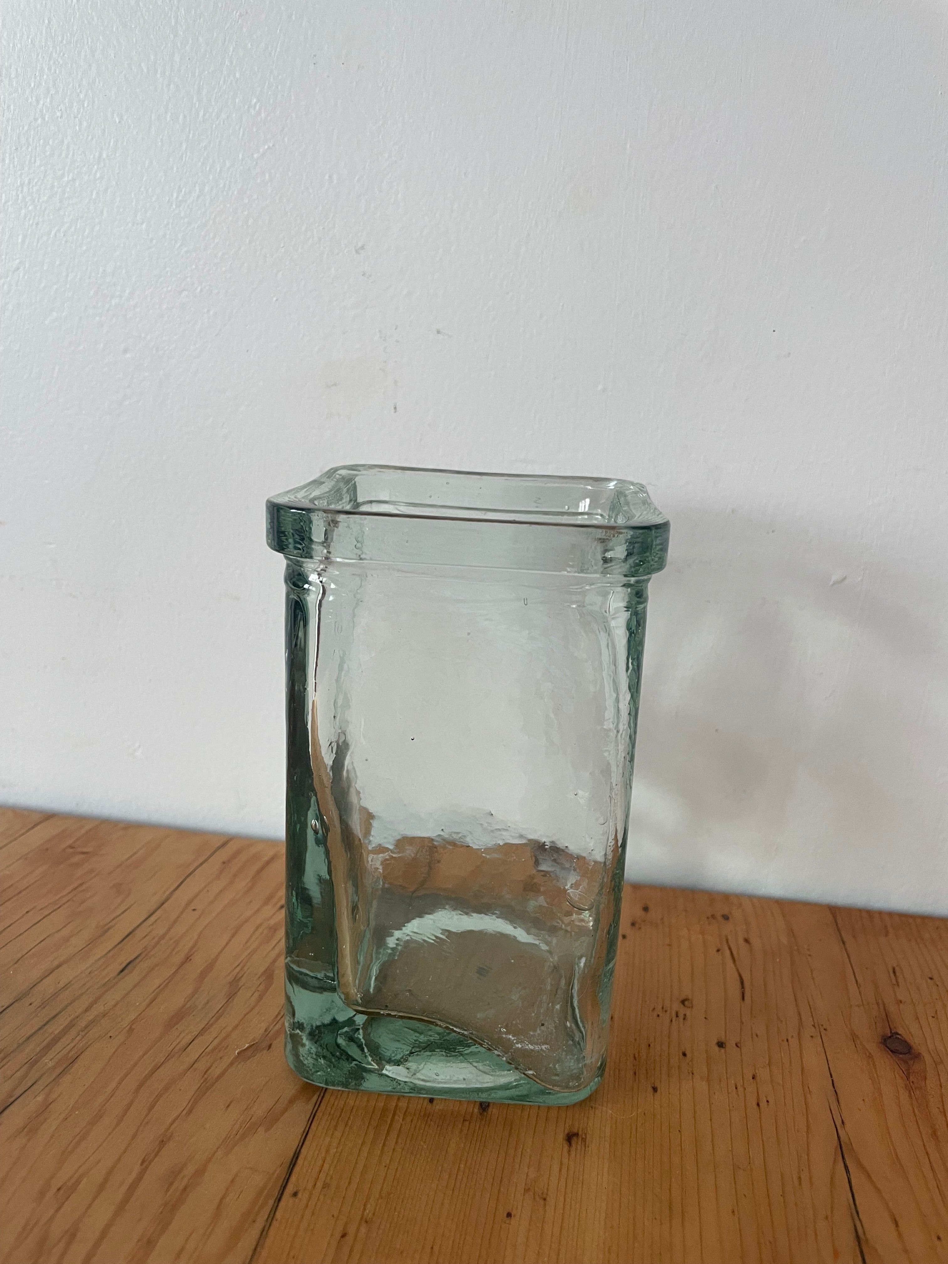 Recycled Glass Vase