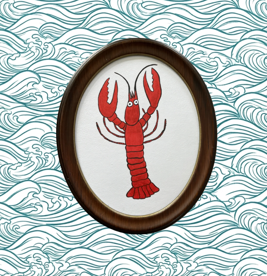 Lobster Painting