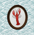 Lobster Painting
