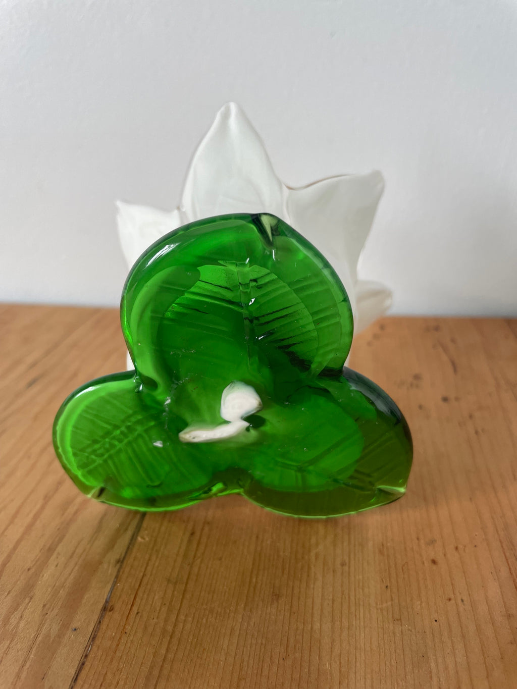 Handblown Glass Waterlily