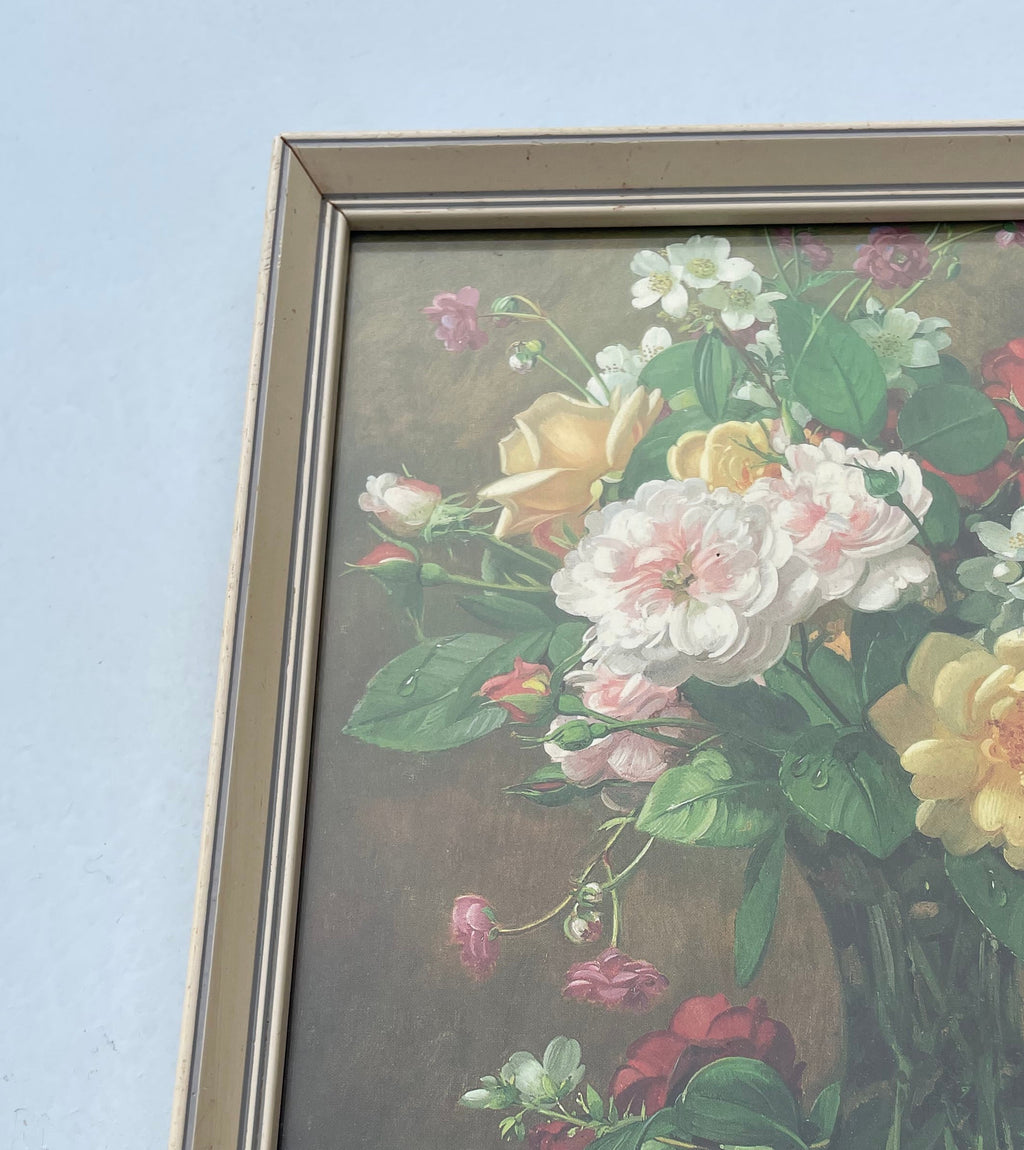 Vintage Floral Still Life