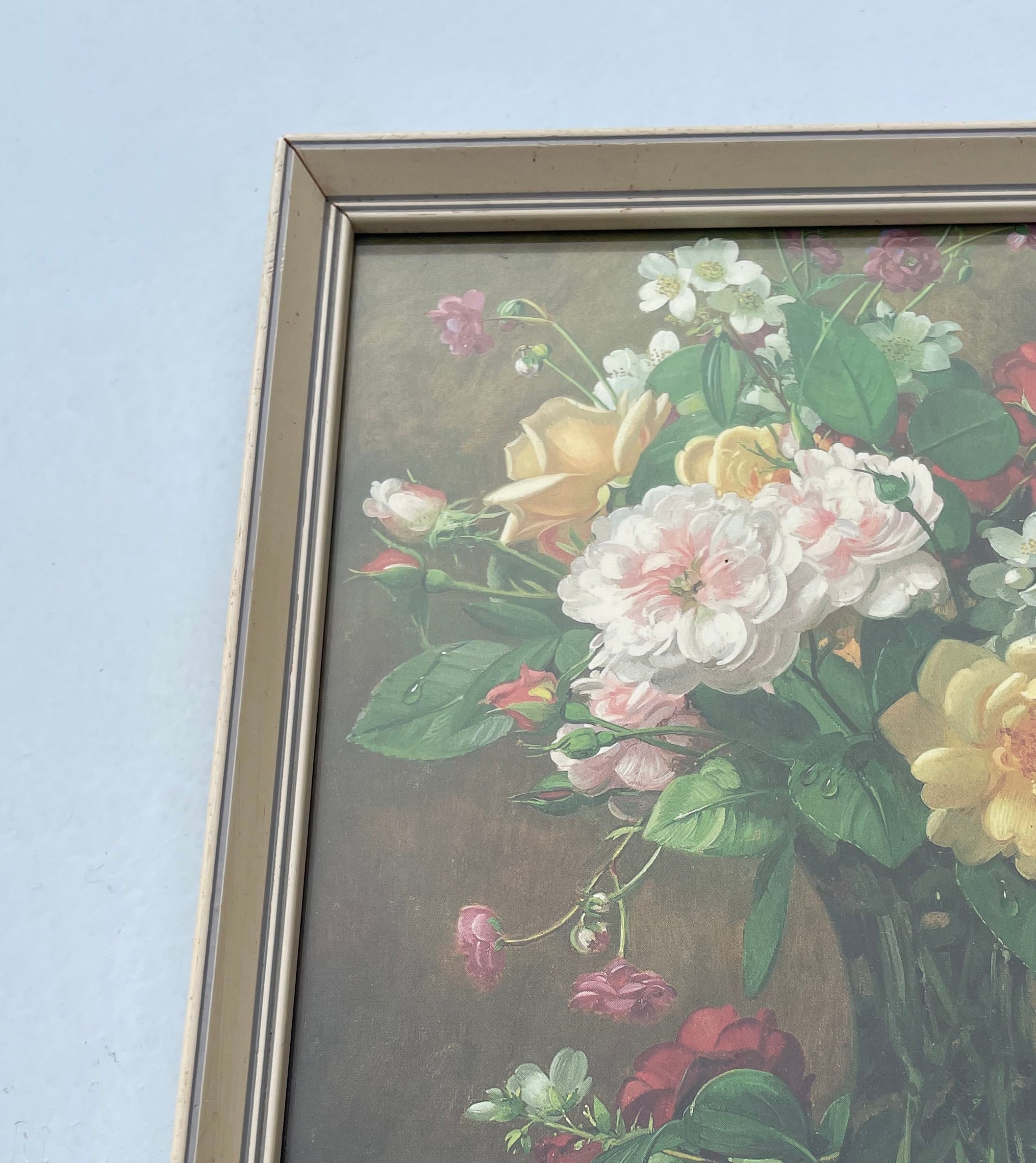 Vintage Floral Still Life