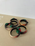 Folk Art Duck Serviette Holders