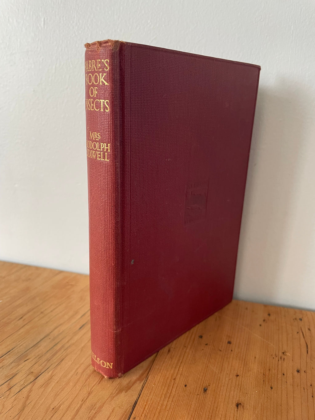 Fabre's Book Of Insects
