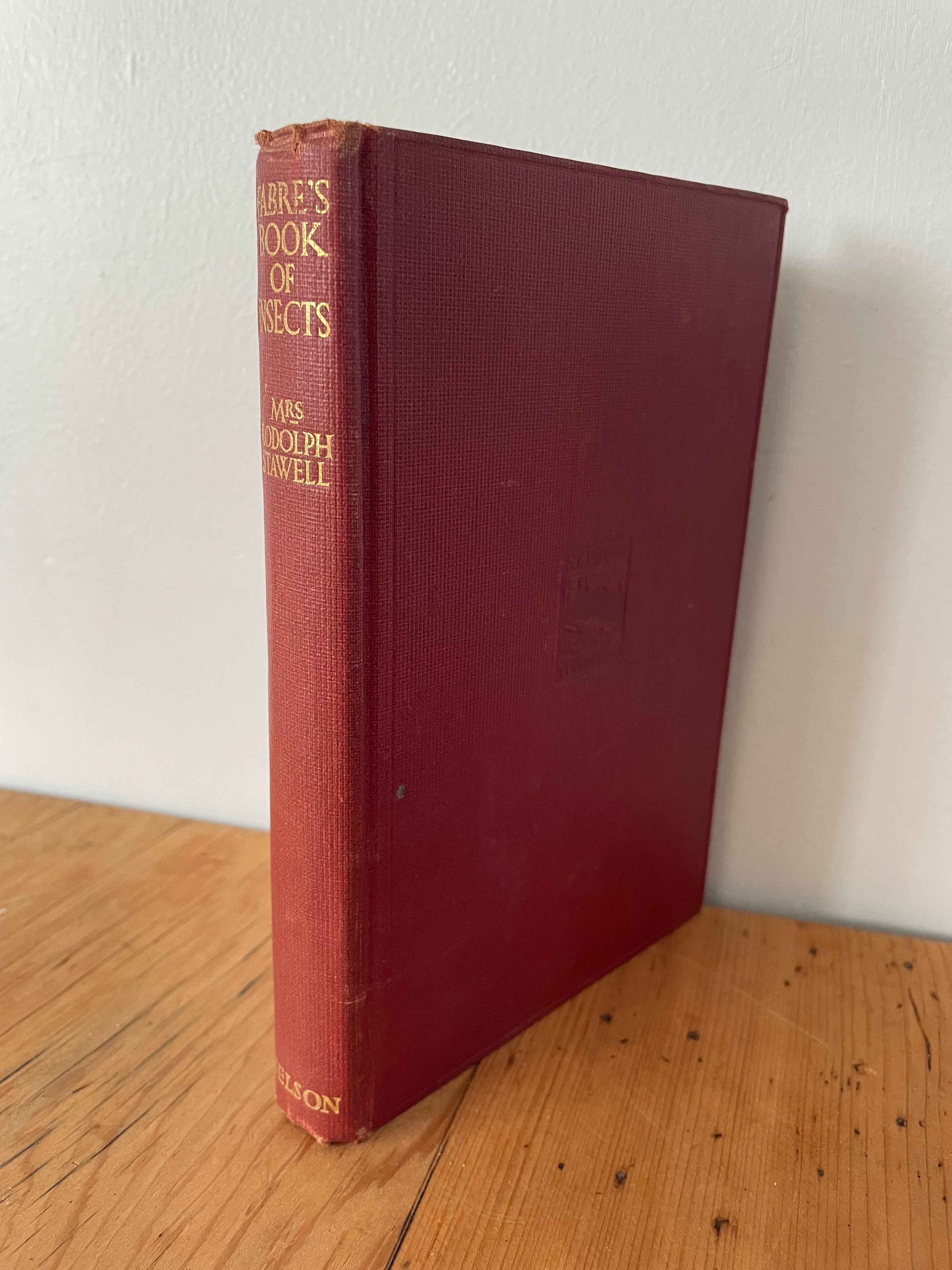 Fabre's Book Of Insects