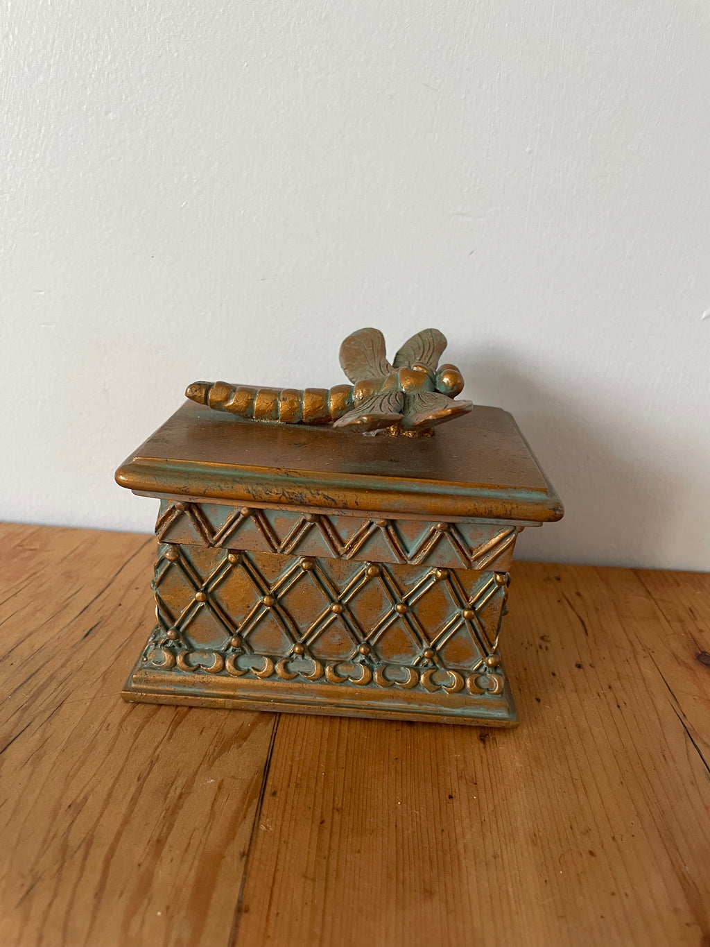Golden Dragonfly Box