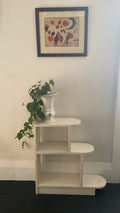 Vintage Curved Step Down Shelf