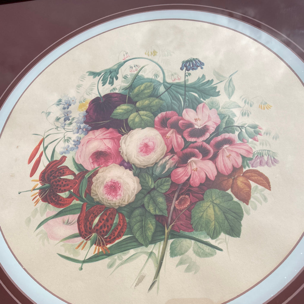 Vintage Floral Print
