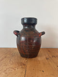 Pottery Vessel With Handles