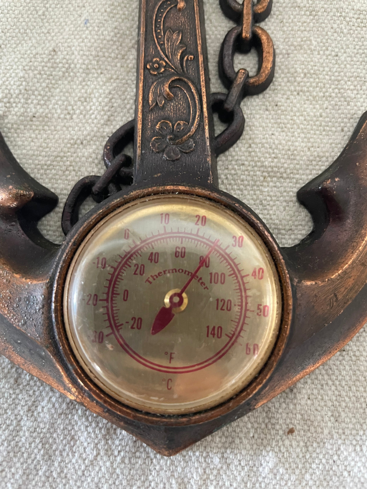 Vintage Anchor Thermometer