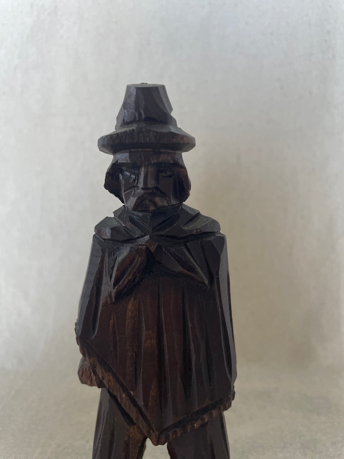 Wooden Folk Art Man