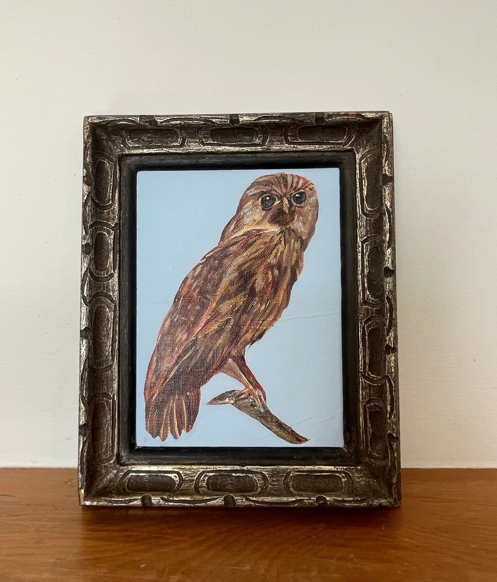 Owl Painting