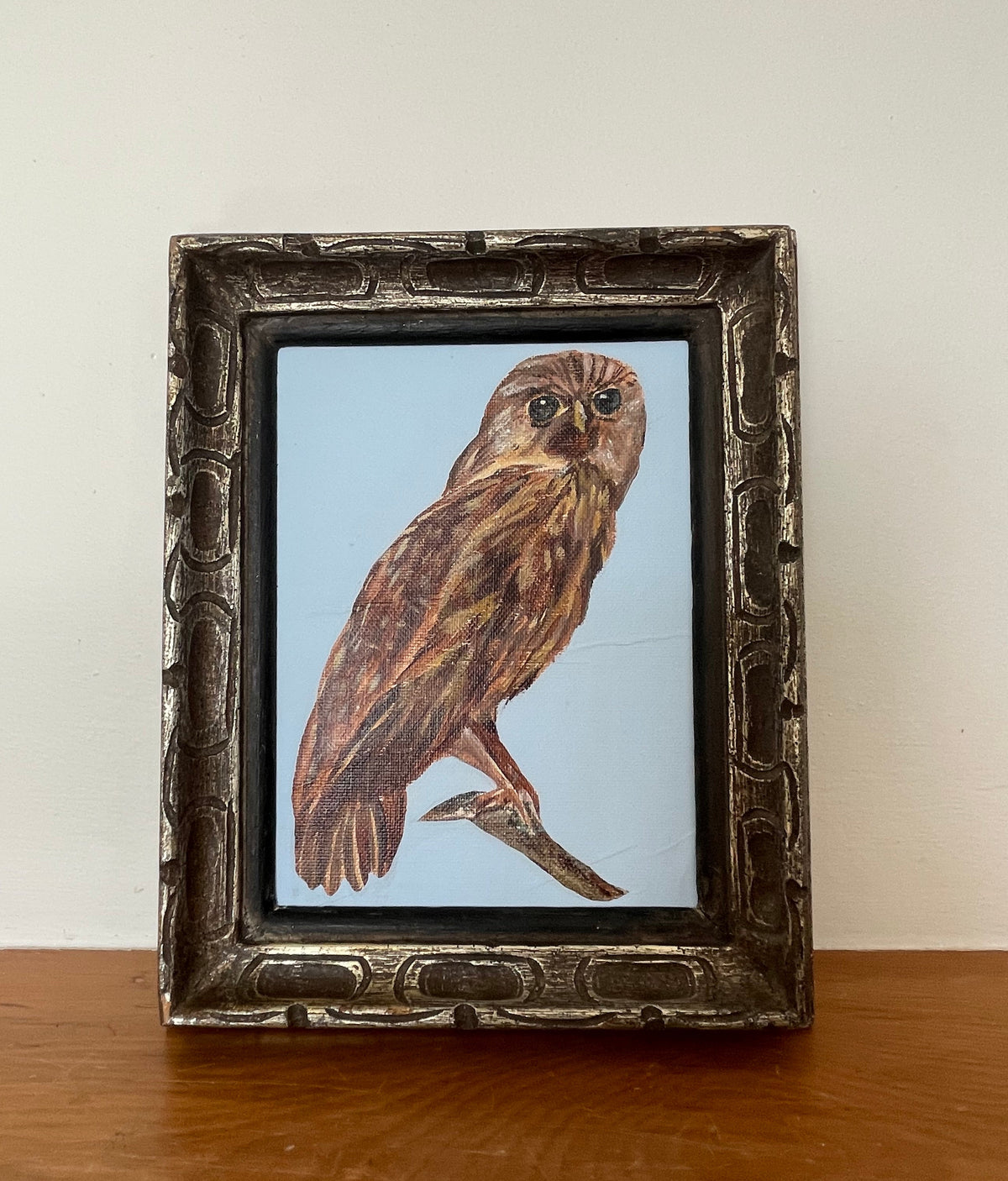 Owl Painting