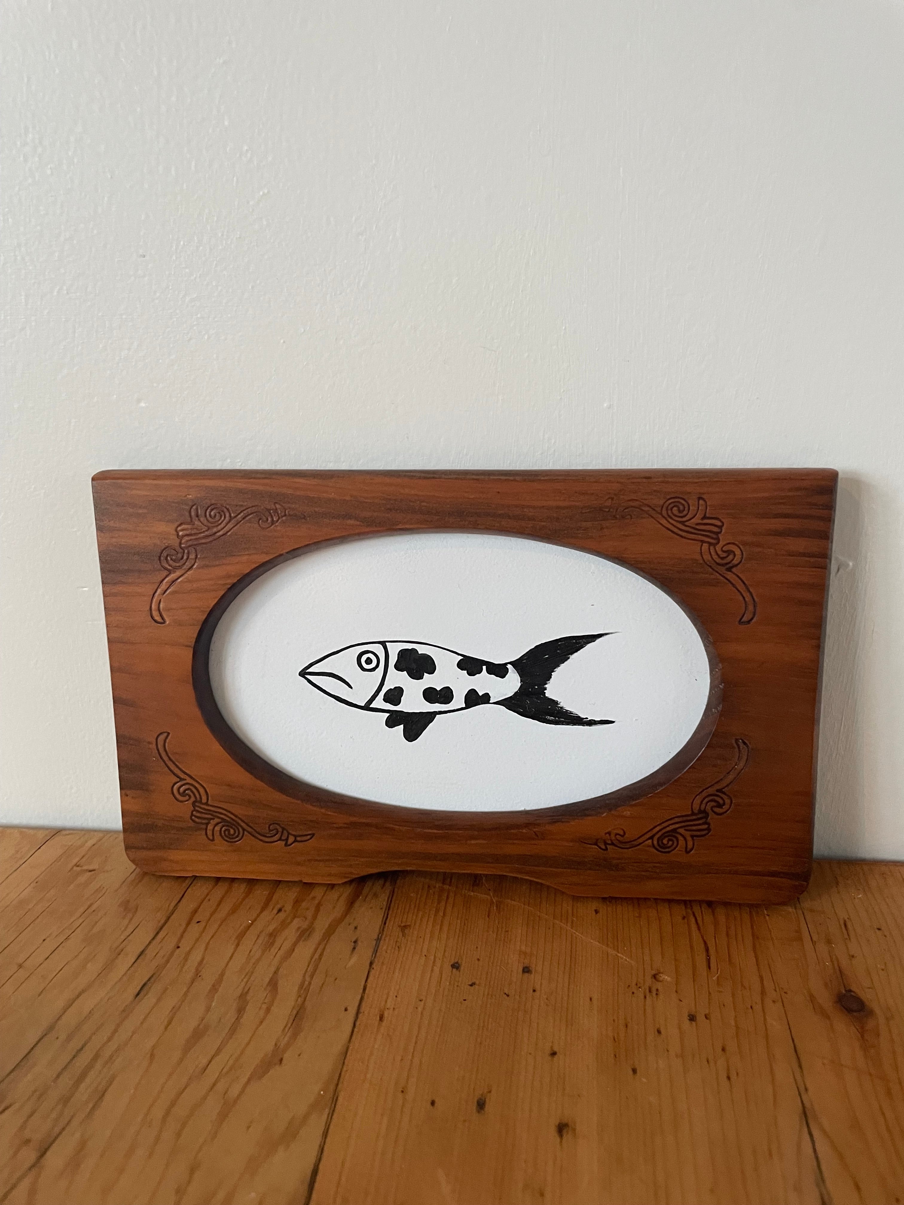 Sad Fish Painting