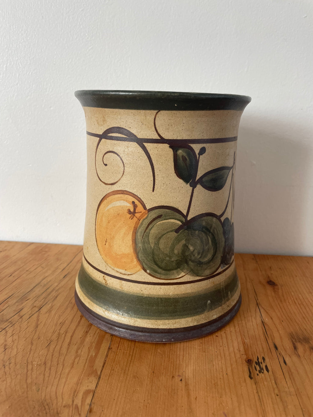 Pottery Utensil Holder