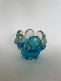 Vintage Japanese Art Glass Vessel