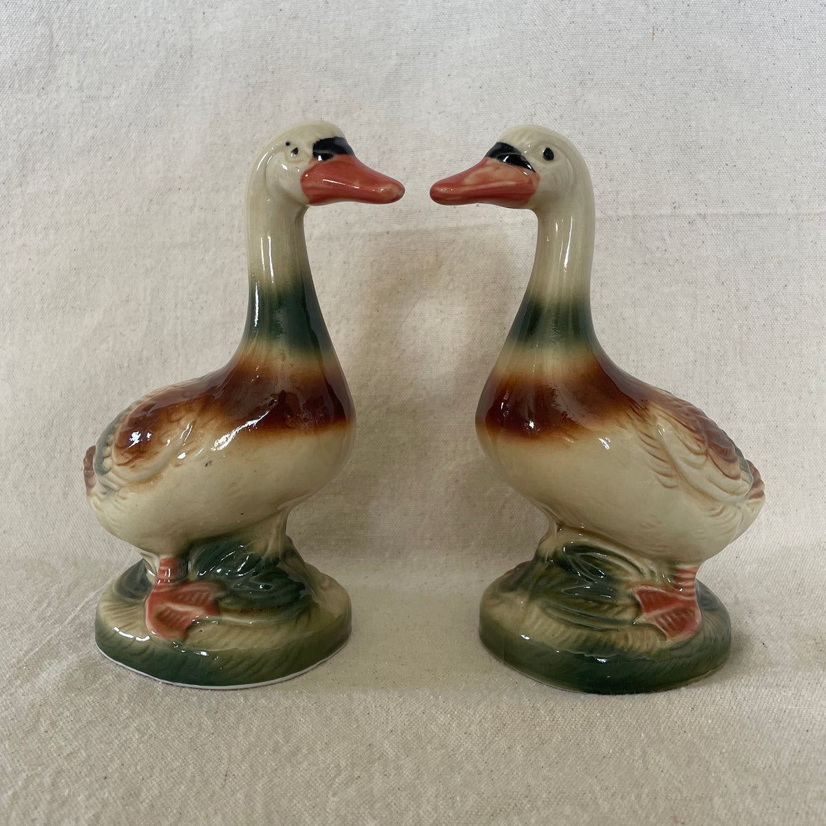 Ceramic Duck Bookends