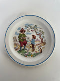 Crown Lynn Simple Simon Plate