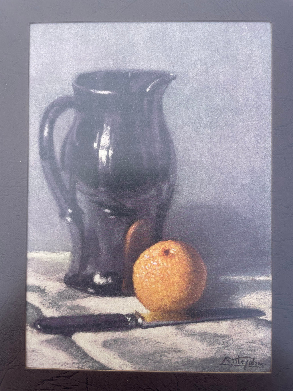 Vintage Still life With Jug Print
