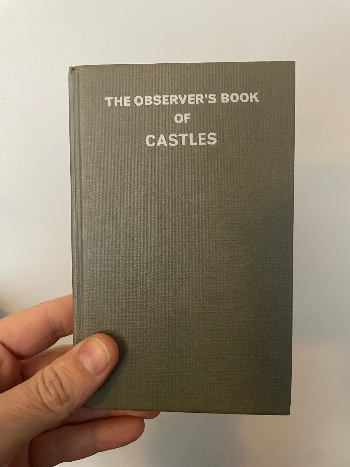 Vintage Observers Books - Cloth Covers