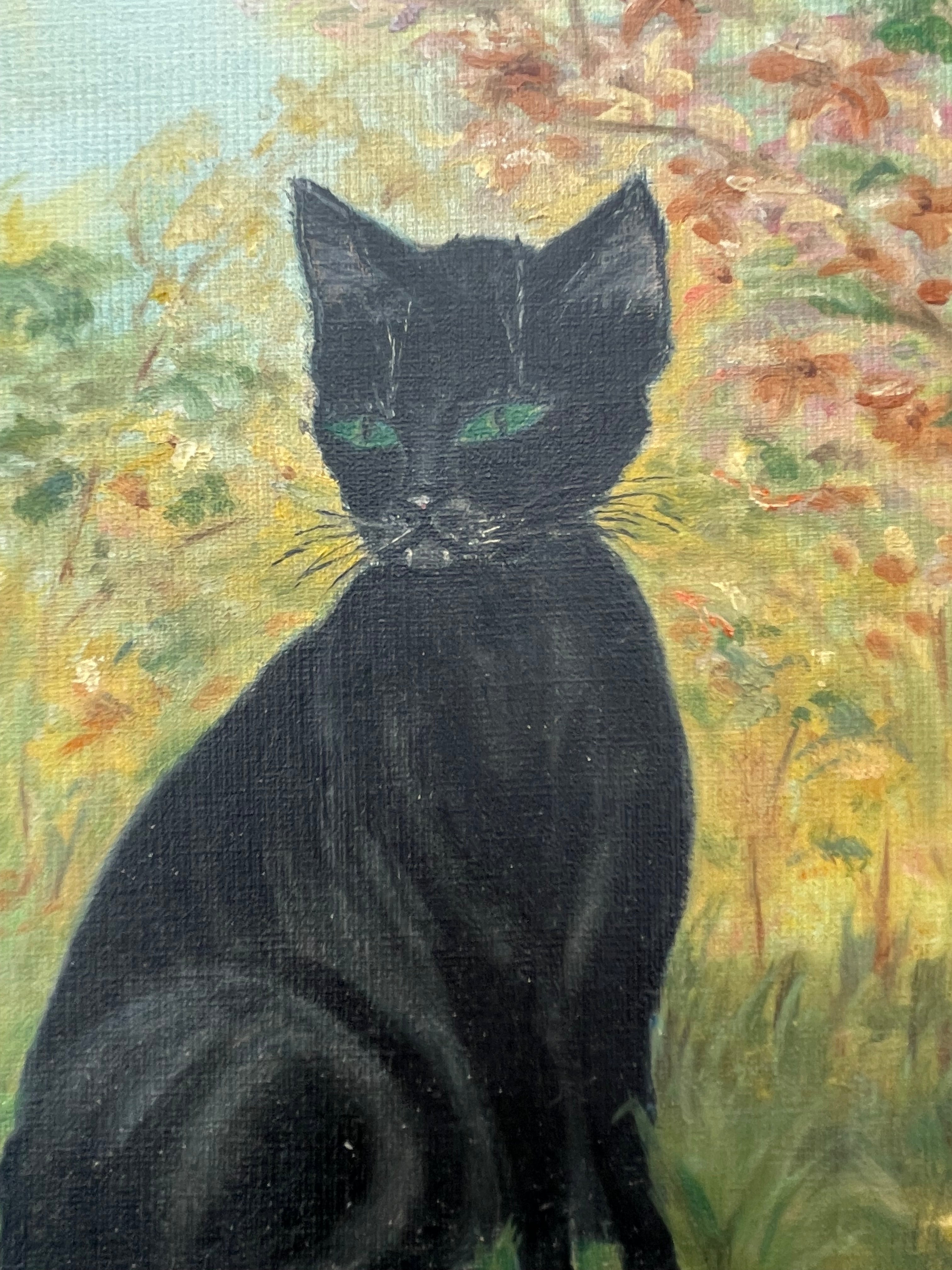 Vampire Cat Painting 1979