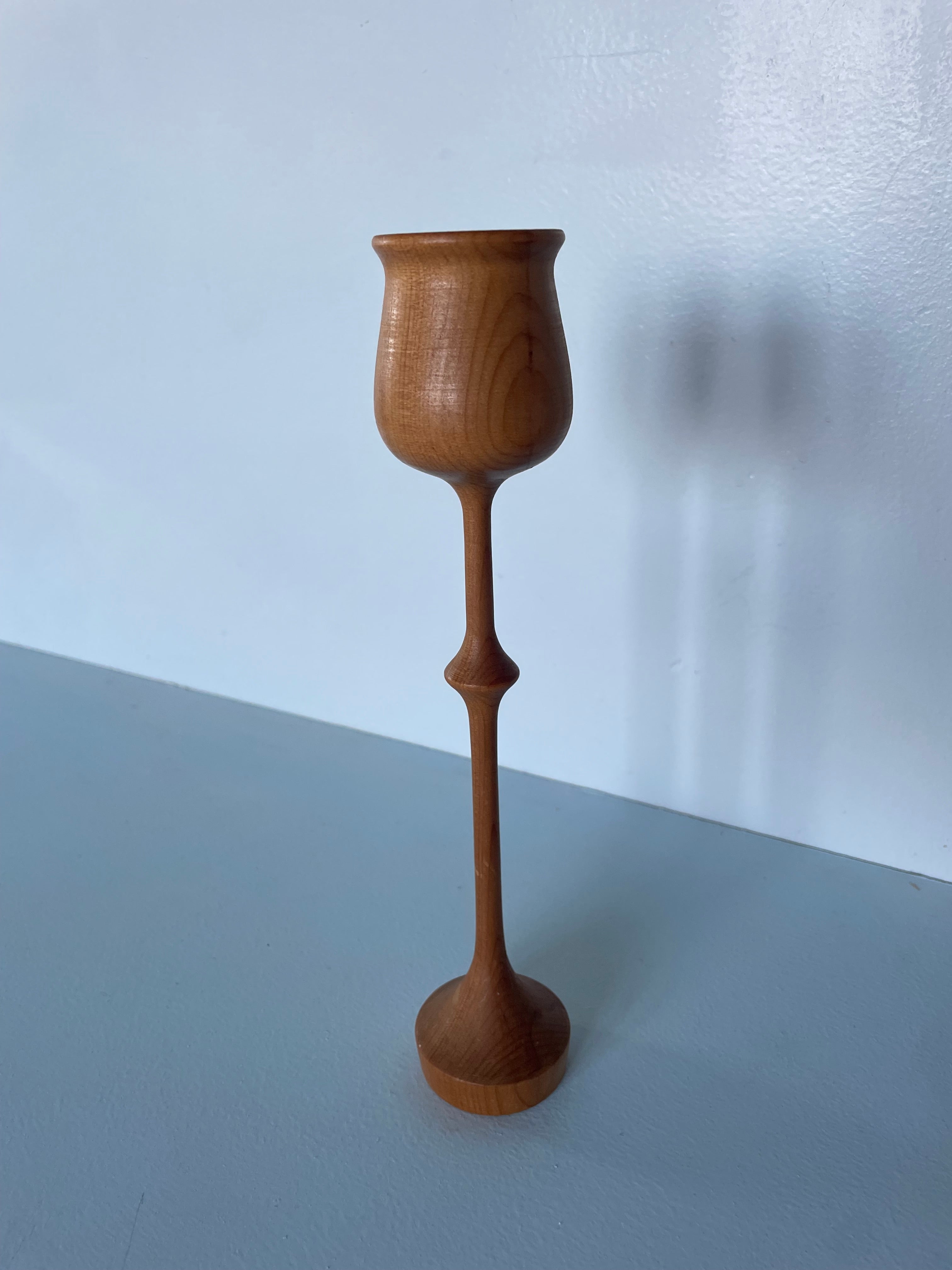 Vintage Hand Turned Kauri Vessel