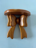 Vintage Rimu Bow Shelf