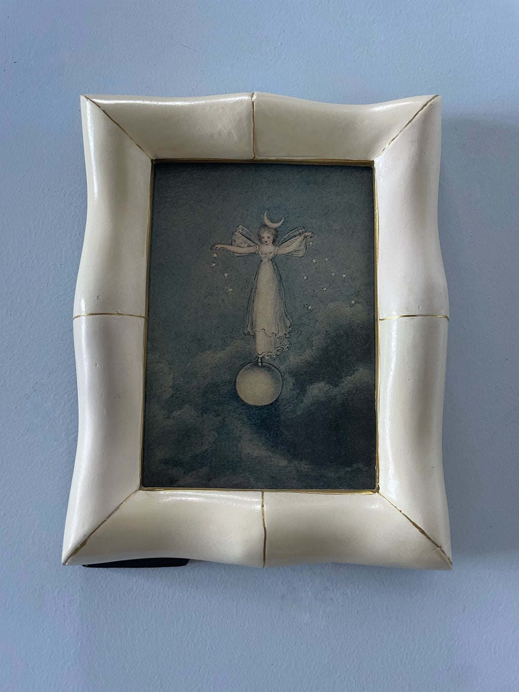 Lady of Starlight In Bamboo Standing Frame