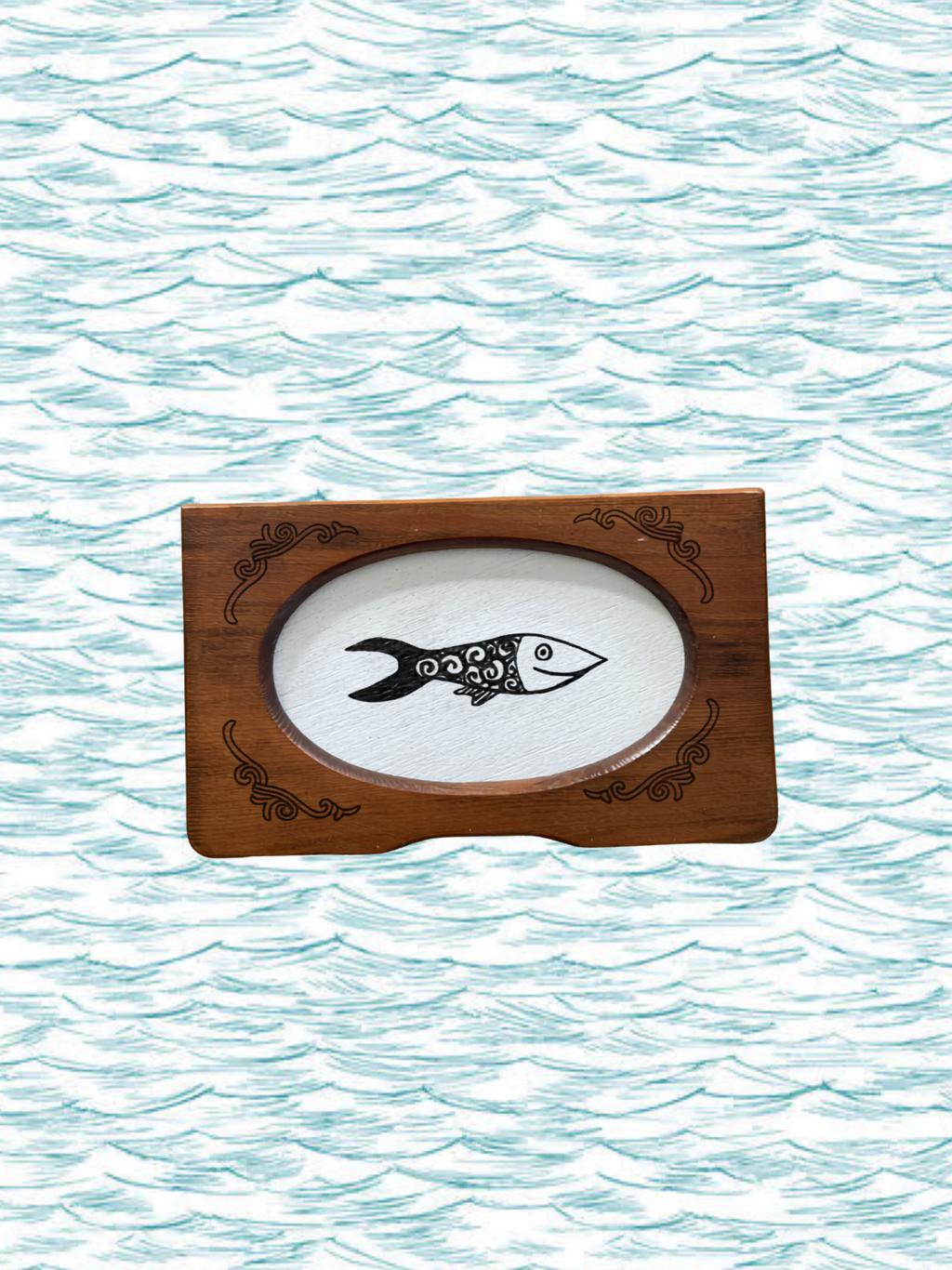 Swirly Fish Painting