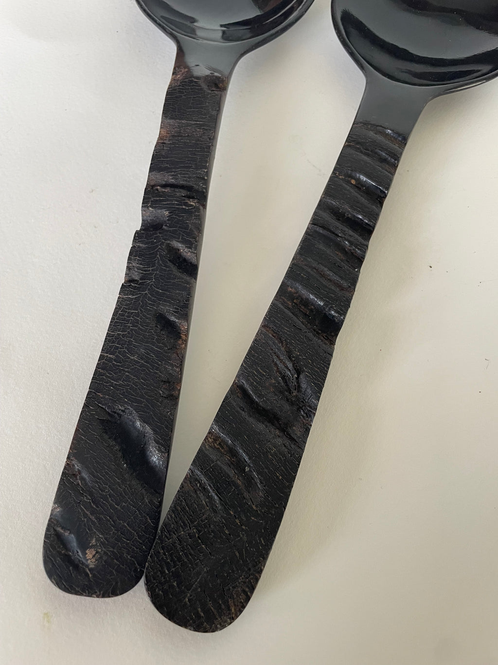 Unusual Vintage Salad Servers