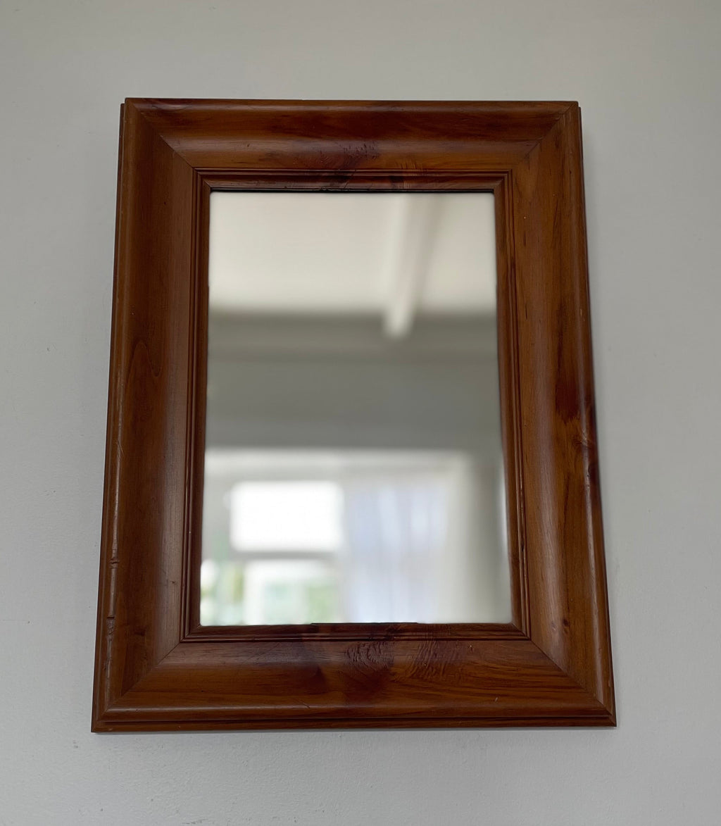 Wooden Mirror