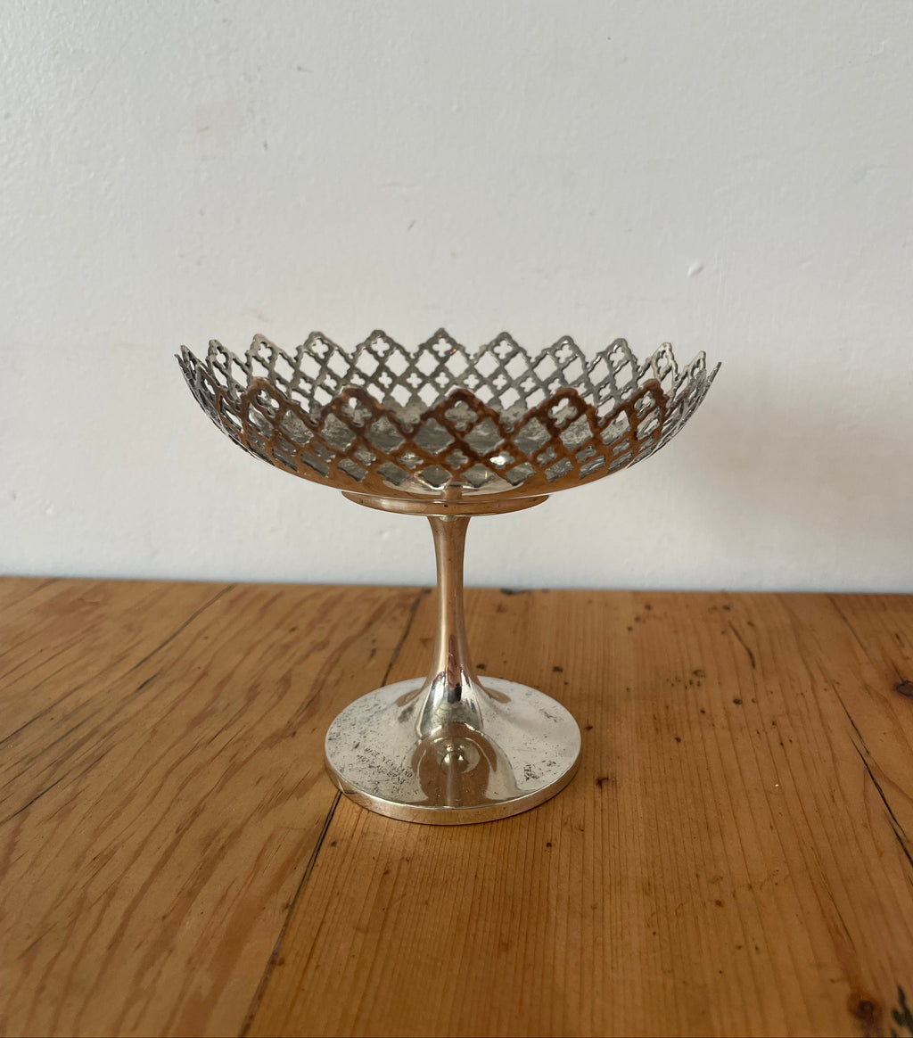 Silver Plated Stand