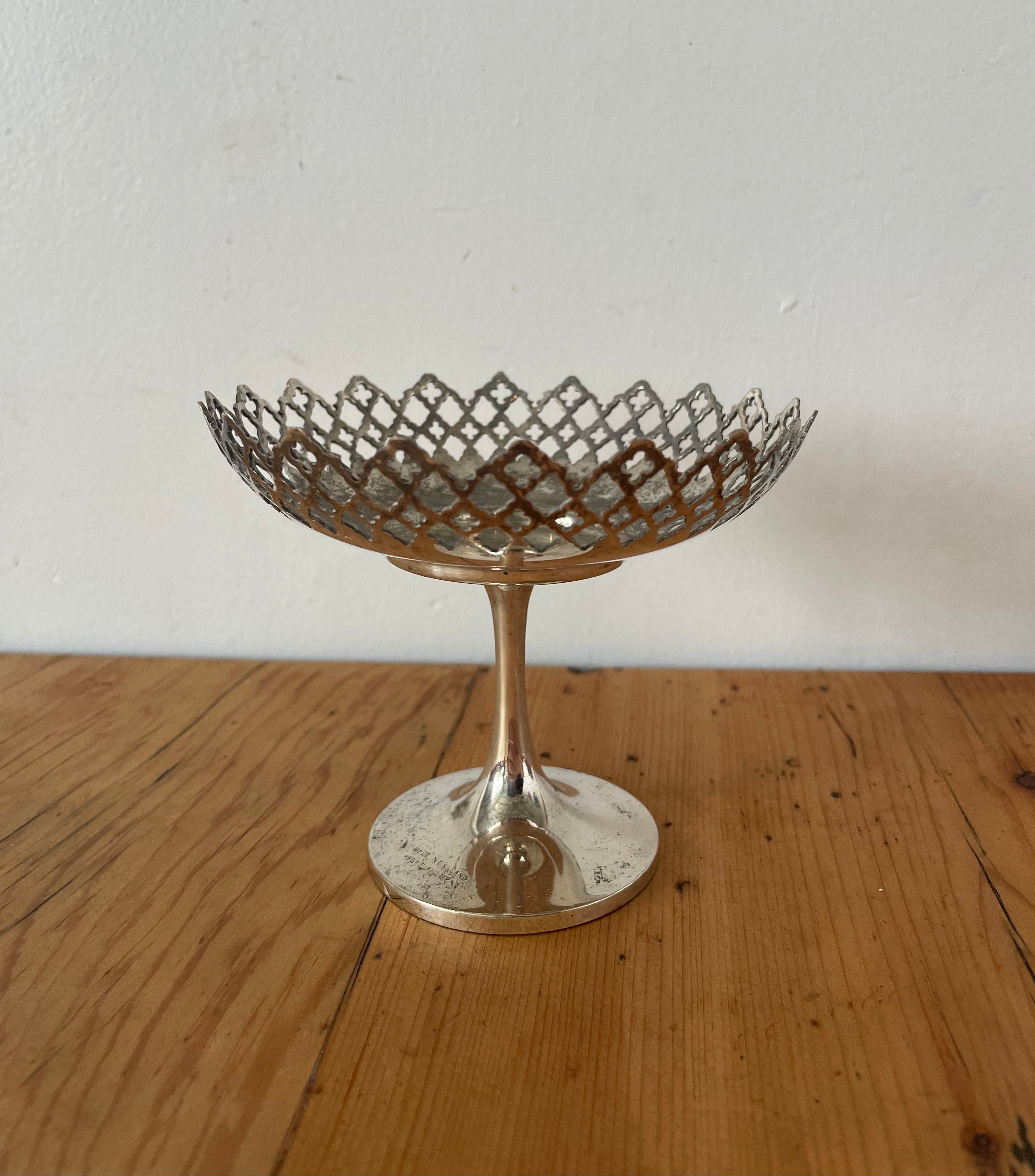Silver Plated Stand