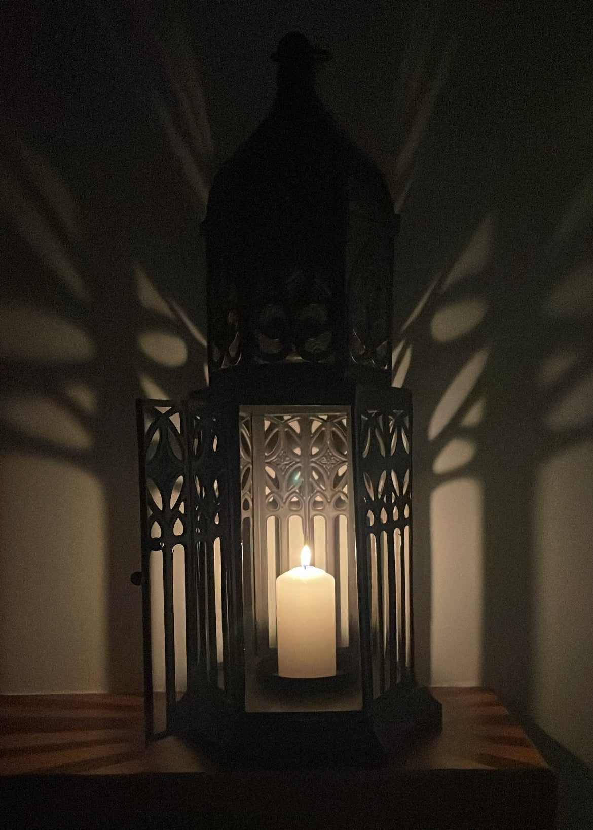 Gothic Cathedral Candle Lantern