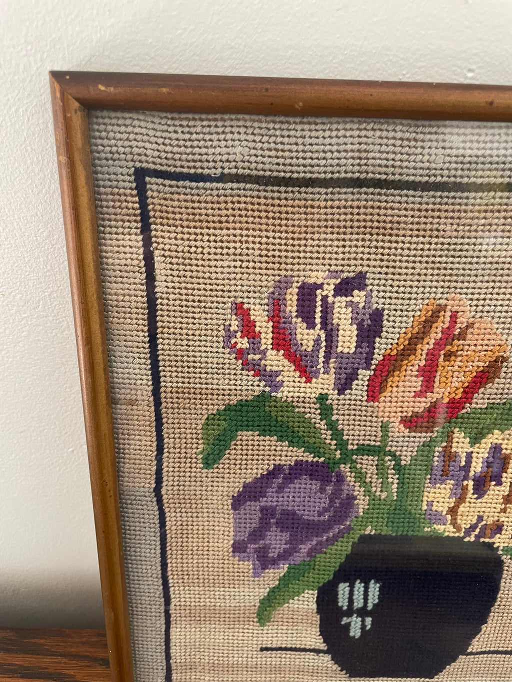Tulip Embroidery