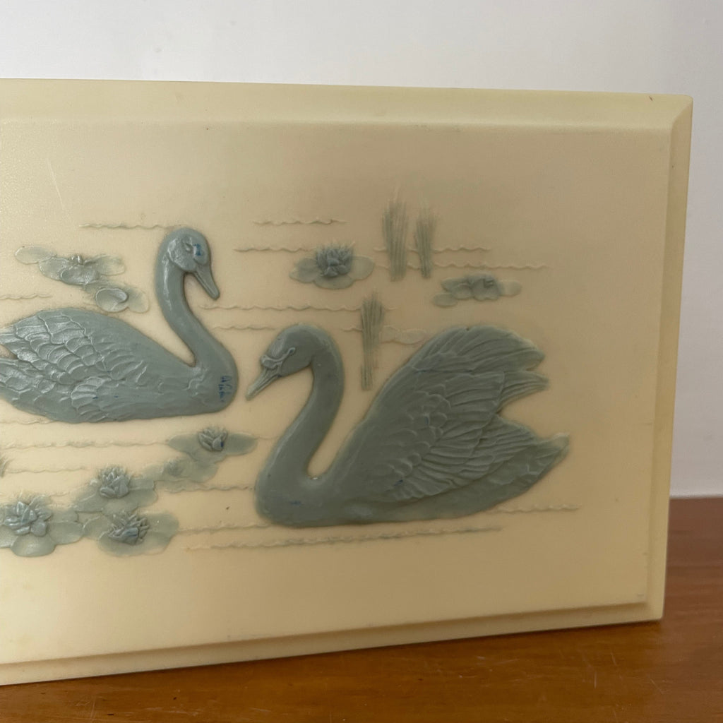 Vintage Marlestone Swan Box